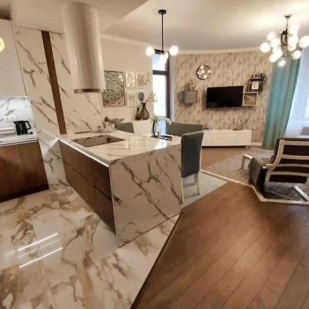 1bdr Luxurious Flat With Pool And Garden *
