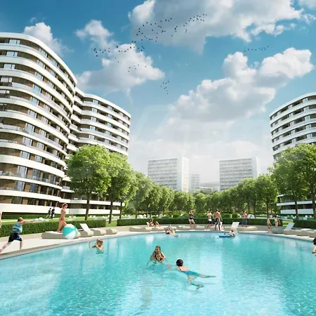 красив с целогодишен топъл басейн и джакузи Lejlighed Varna